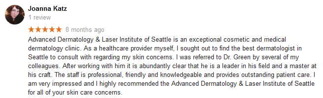 patient review for Dr Greene