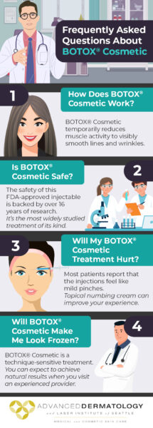 Frequently Asked Questions about Botox Cosmetic